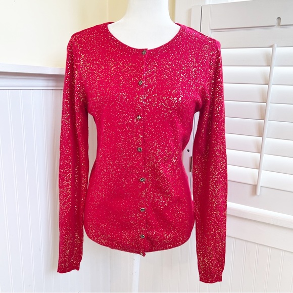 Datco angora-blend cardigan (261 / W / MAHOGANY)